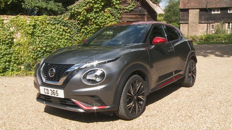 NISSAN JUKE HATCHBACK 1.0 DiG-T Tekna+ 5dr